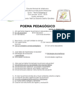 Poema Pedagógico