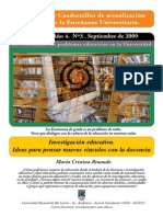 Investigación Educativa - Rinaudo PDF