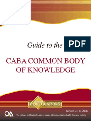 Certified Associate Business Analyst CABA Exam Q&A PDF+SIM 