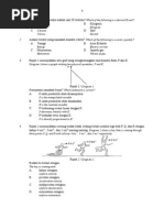 Kimia Kertas 3 Ting 4