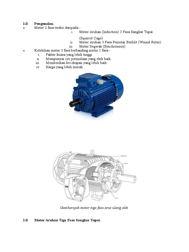 Gambar Rajah Motor Elektrik Stylecustom