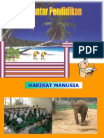 Power Point Manusia Dan Pendidikan