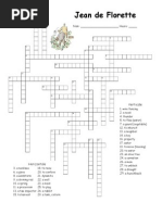 Download Jean de Florette Crossword by sshea1 SN261313130 doc pdf