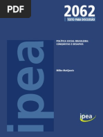 POLÍTICA SOCIAL BRASILEIRA