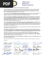 Download Pro-Second Amendment Legislators Letter Disavowing Minnesota Gun Rights MGR by Sally Jo Sorensen SN261315671 doc pdf