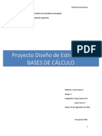 Diseño de Estructuras Bases de Calculo PDF