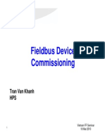 Fieldbus Device Commissioning: Tran Van Khanh HPS