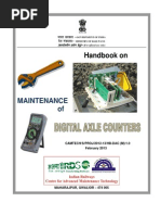 Digital Axle Counter hand book