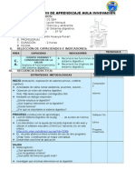 Modelo Sesión de Aprendizaje Aula Innovacion