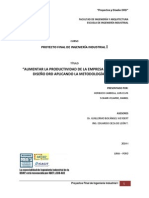 Proyectos y Diseños DRD PHVA PDF