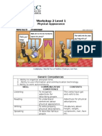 Workshop Number 2 Level 1