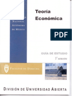 Teoria Economica 3 Semestre