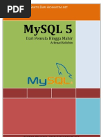 Download MySQL 5  Dari Pemula Hingga Mahir Achmatimnet by Achmad Solichin SN26131987 doc pdf