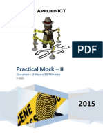 As PracticalMock II P2