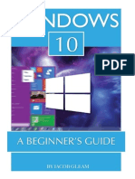 Windows 10 a Beginner's Guide - Jacob Gleam