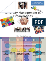 Diversity Management in Organizations: Vinit Ghosh Pursuing PHD, Iit