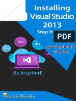 Installing Visual Studio 2013 Step by Step - Stephen Thomas PDF