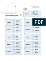 Divided Syllables 1