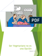 VEGETARIANISMO