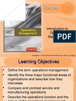 Introduction To Operations Management: Reserved