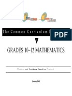 Math Intro Wncp