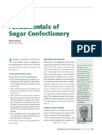Fundamentals of Sugar Confectionery