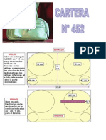 Molde de Cartera C 452