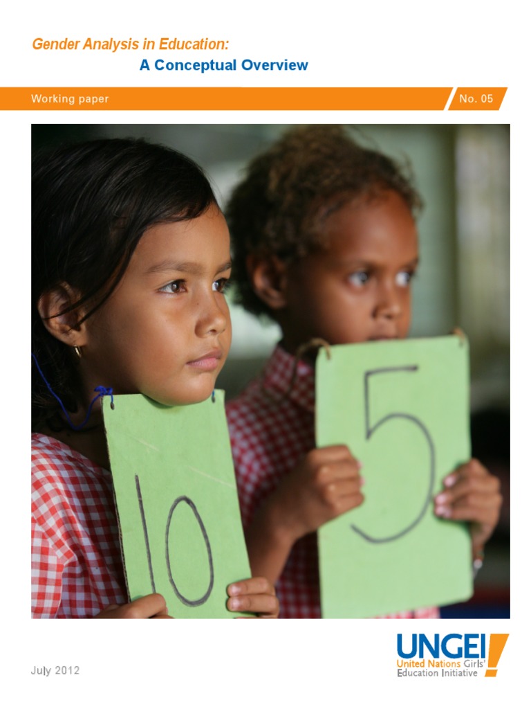 Gender Analysis in Education | PDF | Gender Analysis | Gender