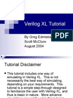 Verilog XL Tutorial