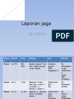 Laporan Jaga 25Feb2015