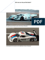 Which Race Car Do You Like Better-Part2