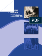 Ejercicios para potenciar la memoria en enfermos de Alzheimer