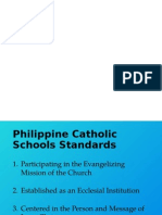 Catholic Education Quadrant (CEAP - MaPSA)