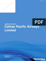 Cathay Pacific Airways Limited: Company Profile