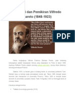 Biografi Dan Pemikiran Vilfredo Pareto