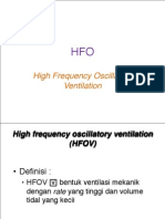 High Frequency Oscillatory Ventilation