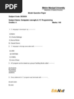 BC0034-Computer Concepts C Programming-Part-2-MQP PDF