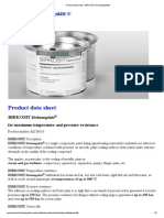 Product Data Sheet - BIRKOSIT Dichtungskitt ®