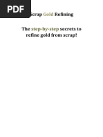 Scrap Gold Refining Free Report