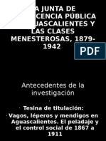 Ana Lilia Ruiz López: La Junta de Beneficencia Pública en Aguascalientes