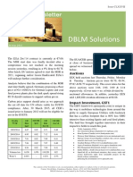 DBLM Solutions Carbon Newsletter 26 Mar 2015