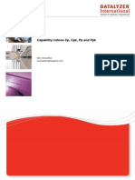 Process Capability Indices