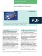 Nanometer Accuracy Positioning System: Akio Nakajima