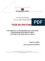 Teza Doctorat