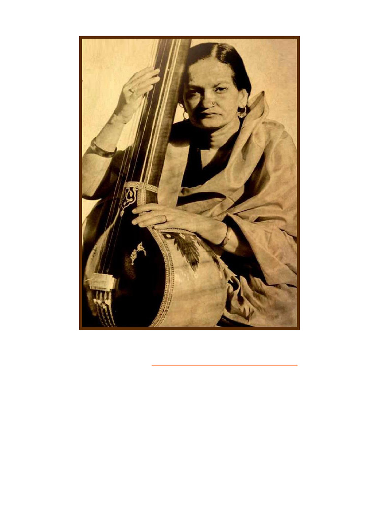 Begum Akhtar Performing Arts Classical And Art Music Traditions