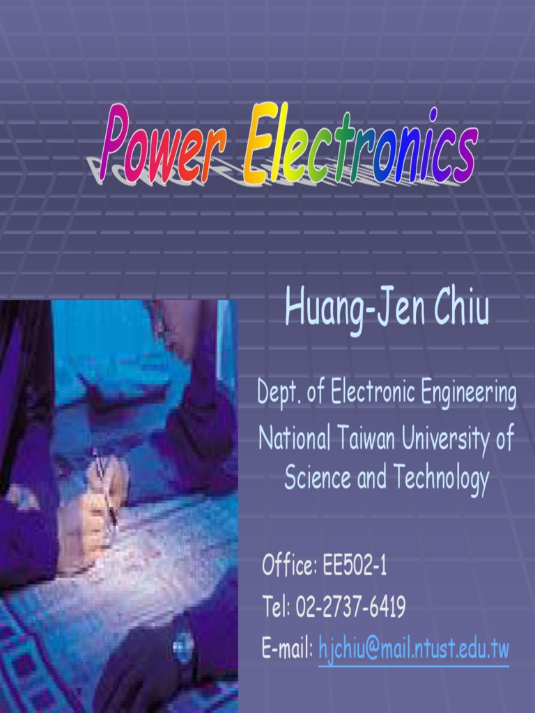 Power Electronics Inverter Pdf