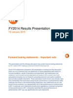 2014 12 FY - Presentation