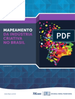 Mapeamento Da Industria Criativa No Brasil