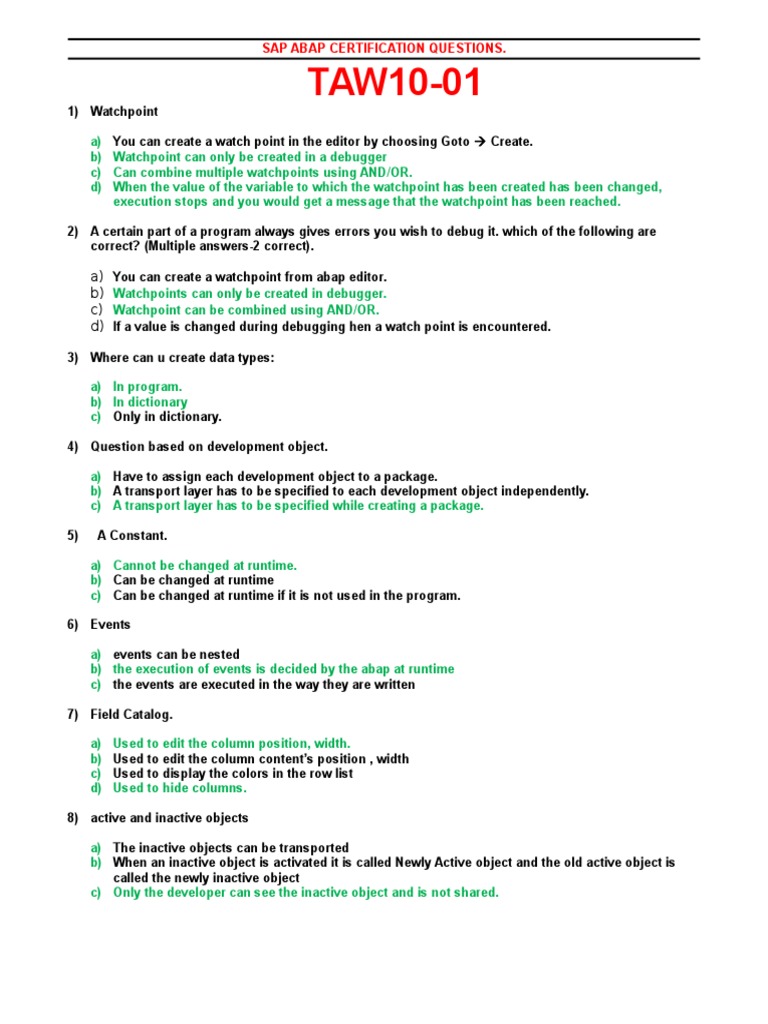 PCAP-31-03 Probesfragen
