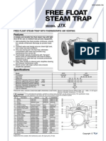 Free Float Steam Trap with Thermostatic Air Venting